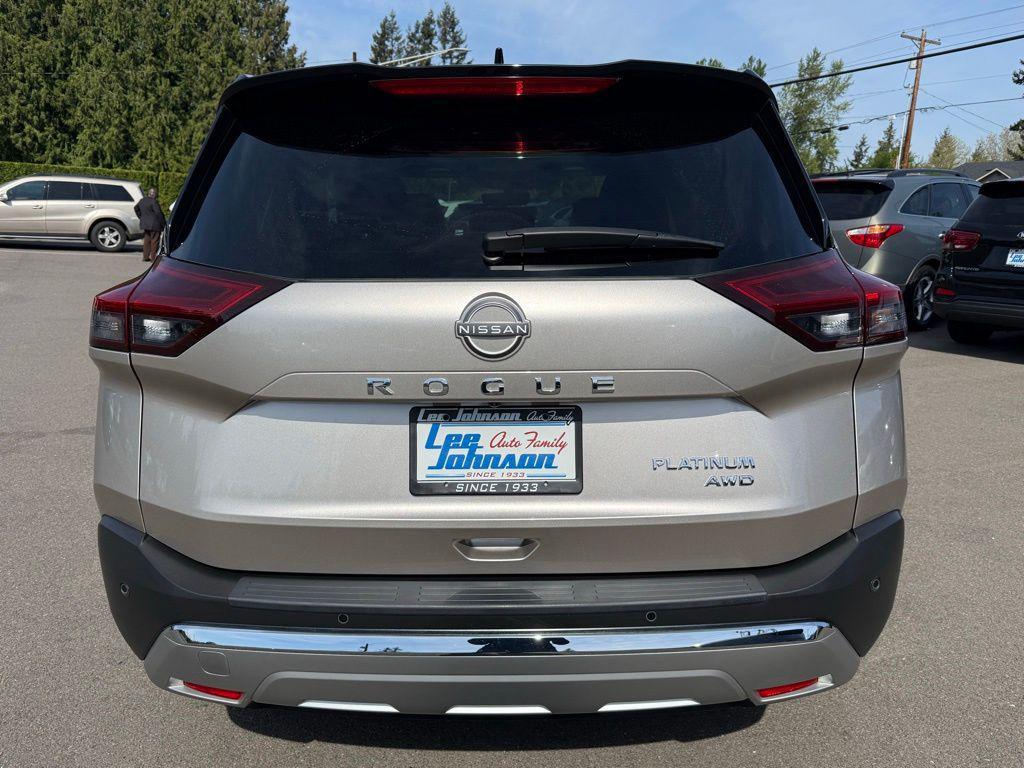 used 2023 Nissan Rogue car, priced at $30,179