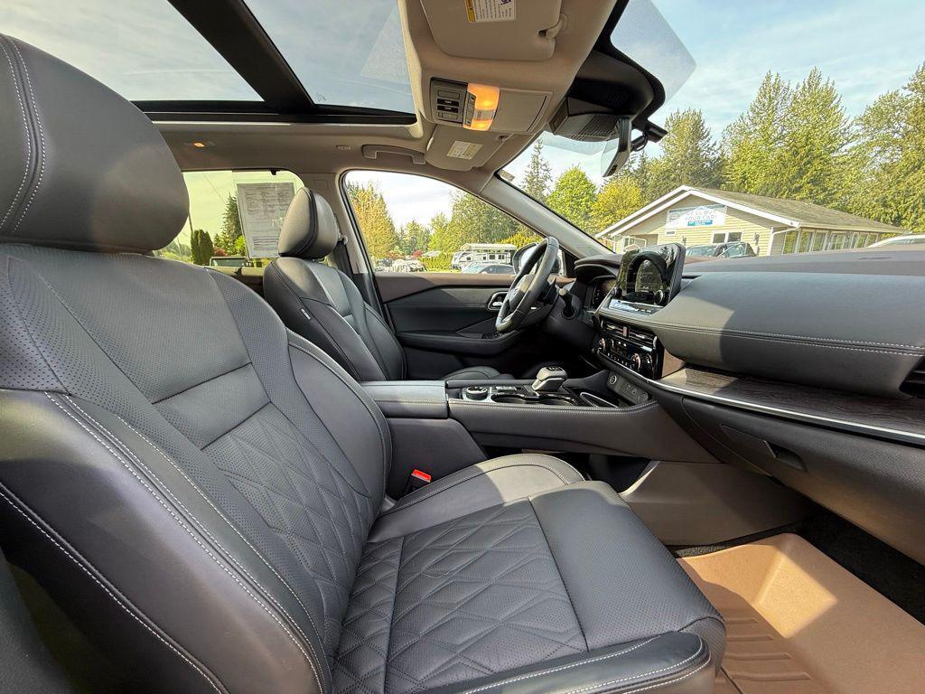 used 2023 Nissan Rogue car, priced at $30,179