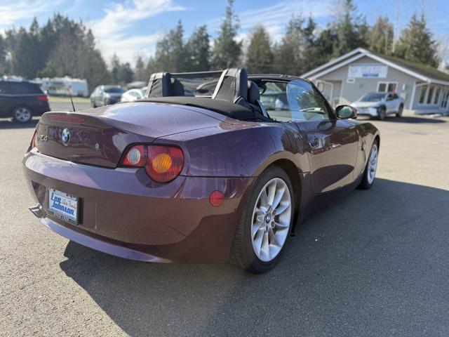 used 2003 BMW Z4 car, priced at $9,999