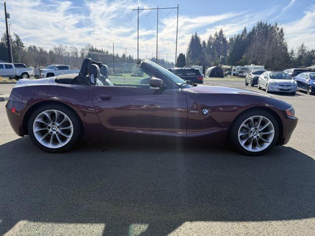 used 2003 BMW Z4 car, priced at $9,999