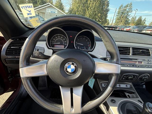 used 2003 BMW Z4 car, priced at $9,999