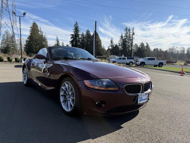 used 2003 BMW Z4 car, priced at $9,999