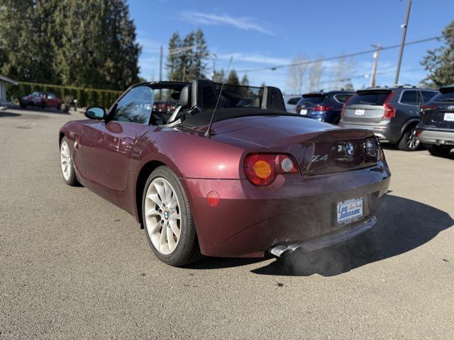 used 2003 BMW Z4 car, priced at $9,999