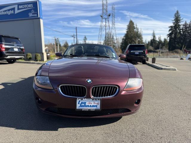 used 2003 BMW Z4 car, priced at $9,999