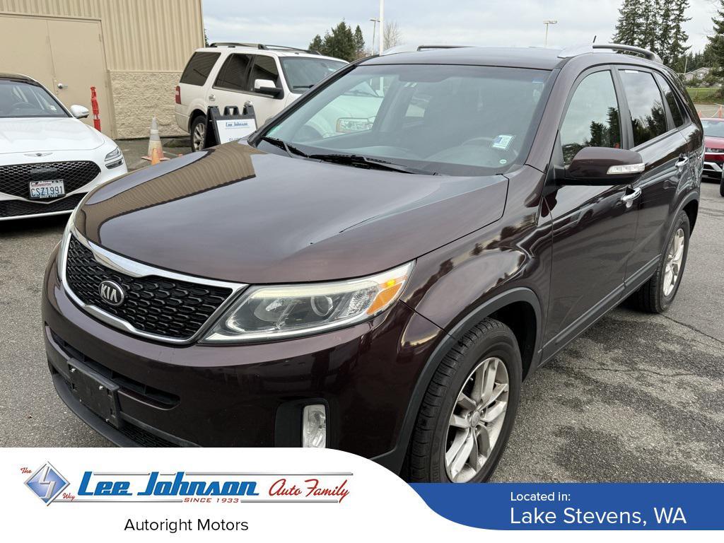 used 2015 Kia Sorento car, priced at $8,977