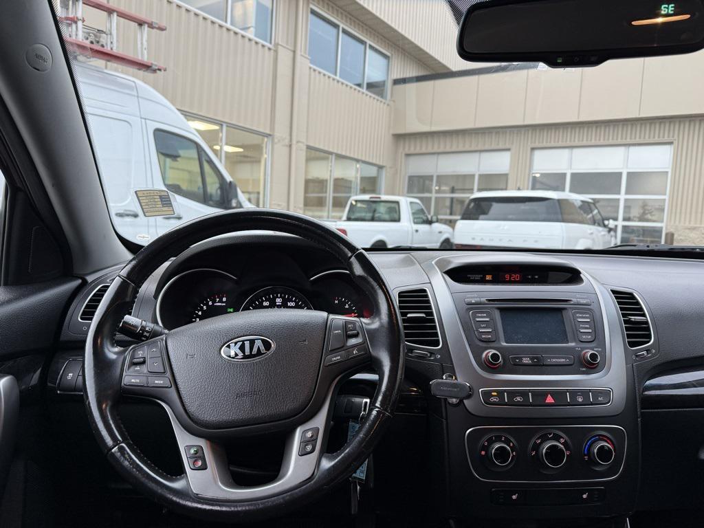 used 2015 Kia Sorento car, priced at $9,999
