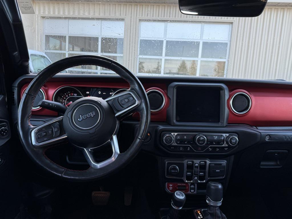 used 2021 Jeep Wrangler Unlimited car, priced at $35,899