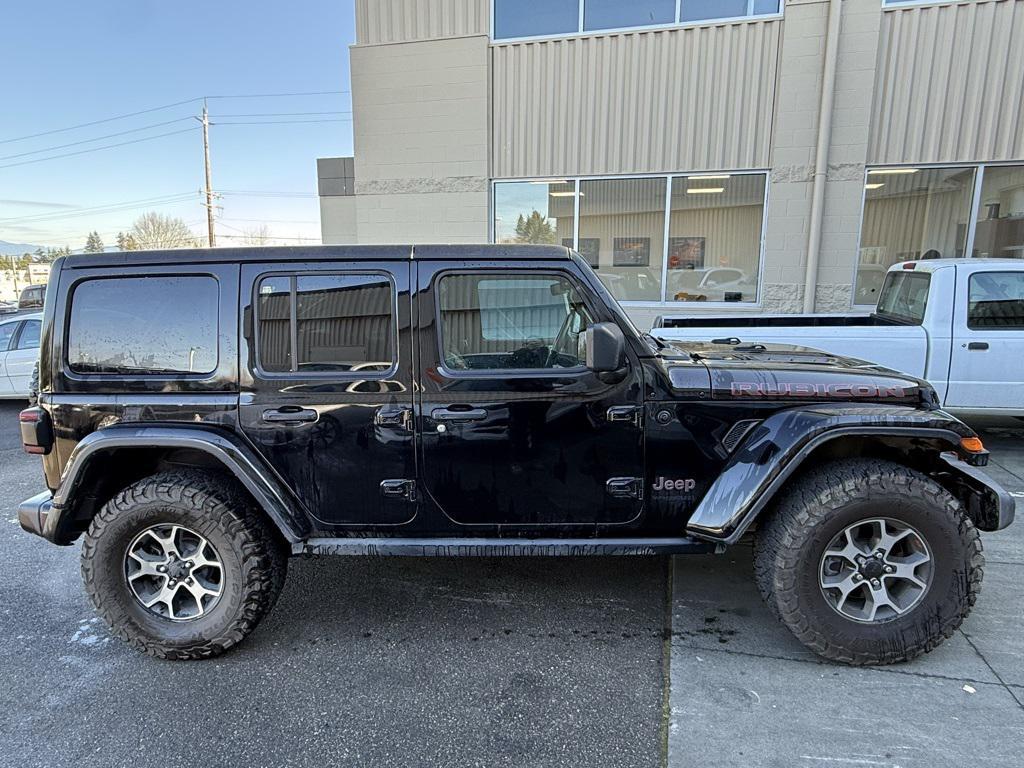 used 2021 Jeep Wrangler Unlimited car, priced at $35,899