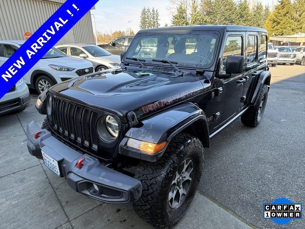 used 2021 Jeep Wrangler Unlimited car, priced at $35,899