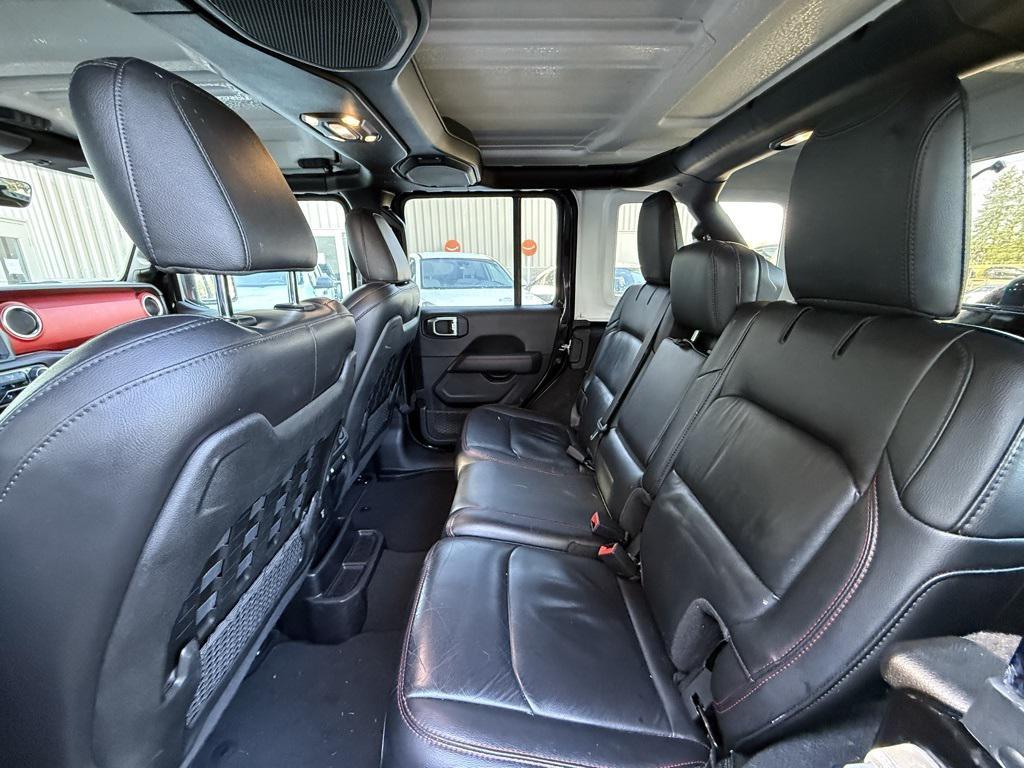 used 2021 Jeep Wrangler Unlimited car, priced at $35,899