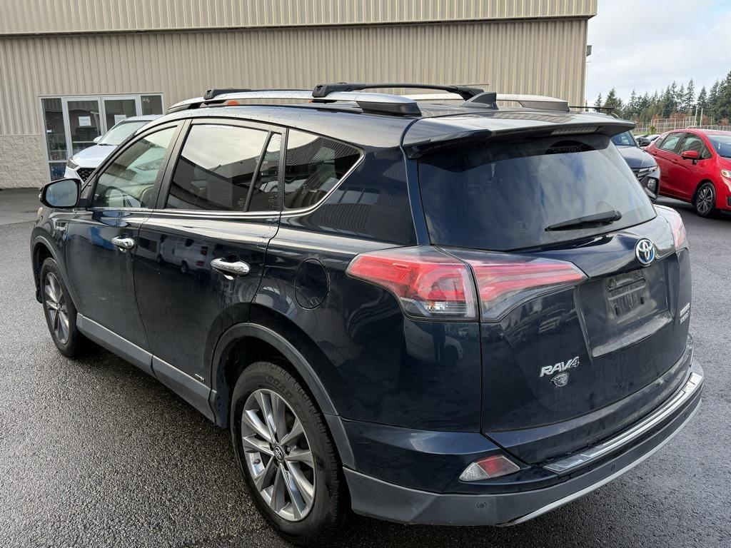 used 2017 Toyota RAV4 Hybrid car, priced at $19,999