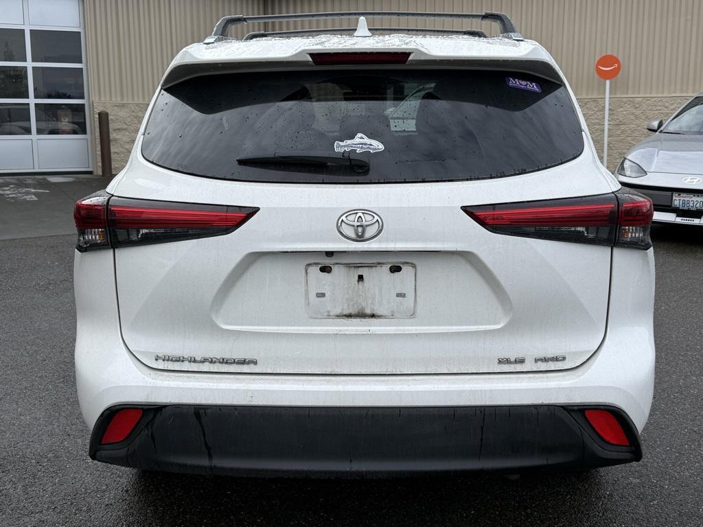 used 2020 Toyota Highlander car, priced at $22,300