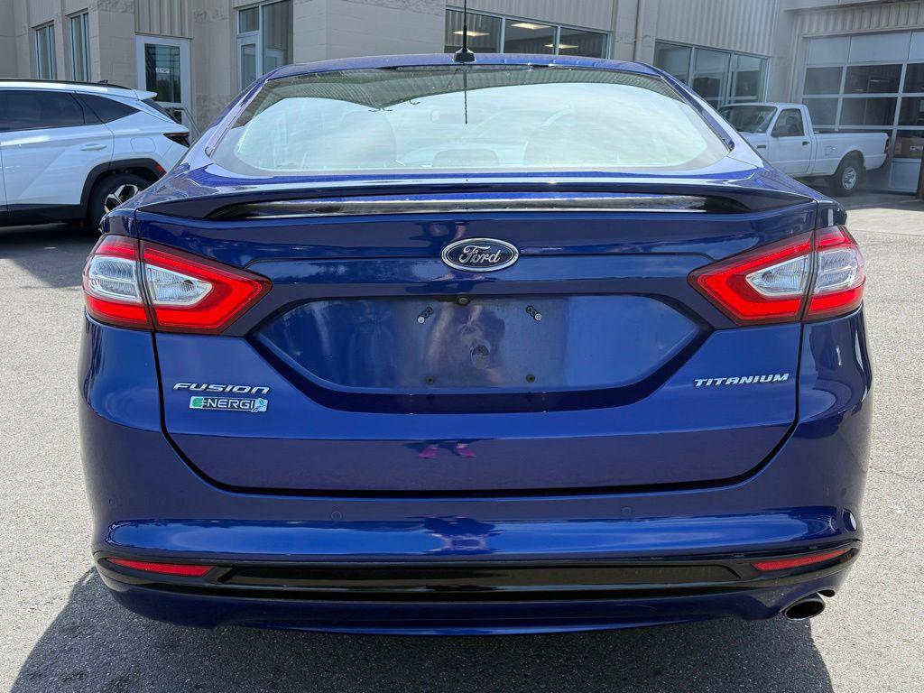 used 2014 Ford Fusion Energi car, priced at $11,199