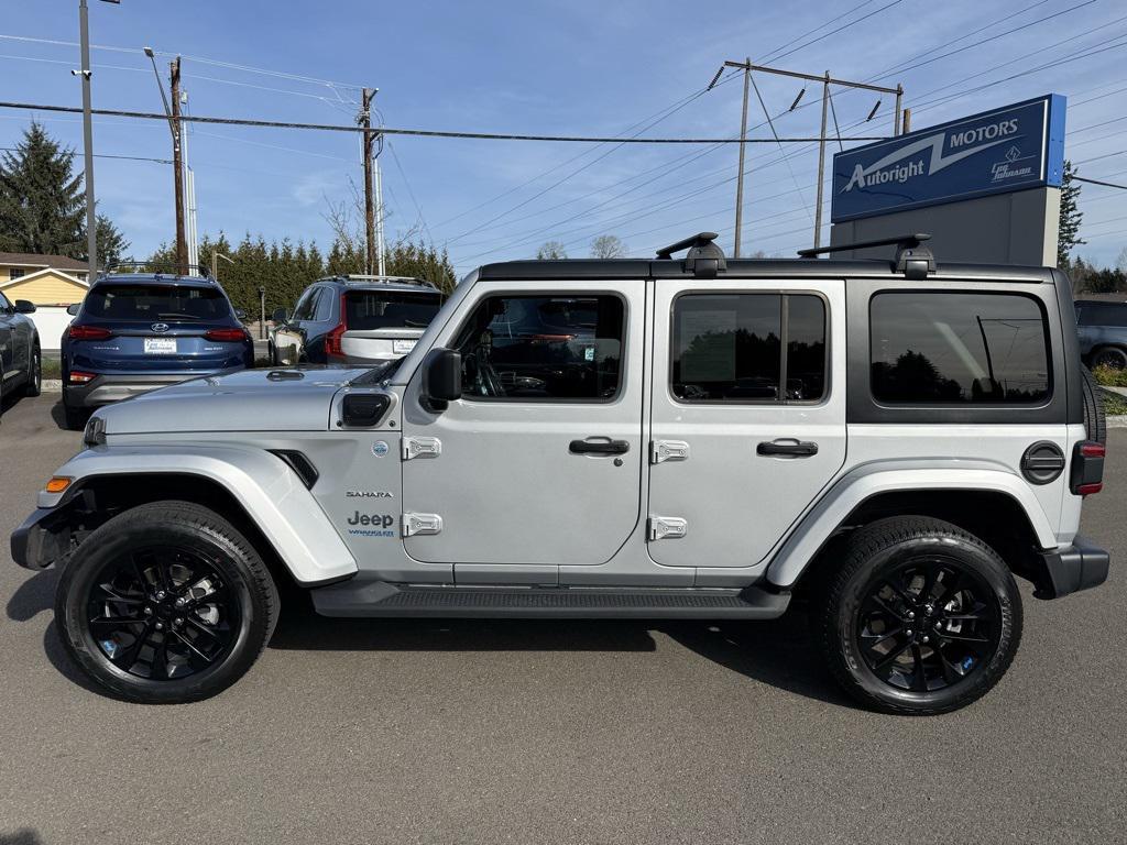 used 2022 Jeep Wrangler Unlimited 4xe car, priced at $29,999
