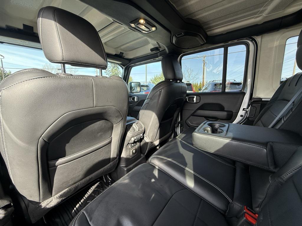 used 2022 Jeep Wrangler Unlimited 4xe car, priced at $29,999