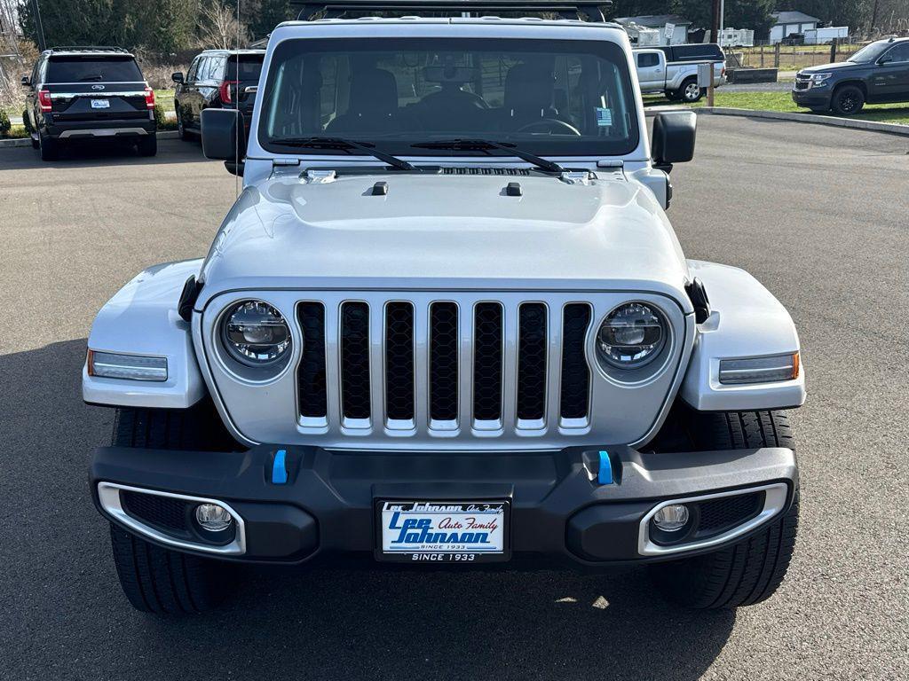 used 2022 Jeep Wrangler Unlimited 4xe car, priced at $26,991