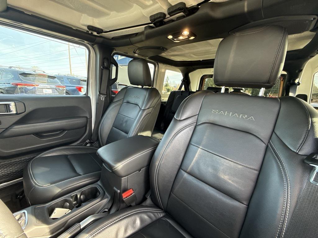 used 2022 Jeep Wrangler Unlimited 4xe car, priced at $29,999