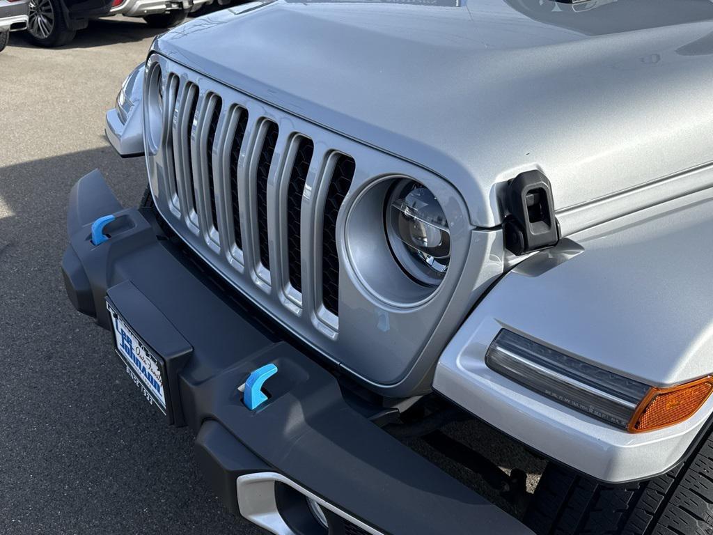 used 2022 Jeep Wrangler Unlimited 4xe car, priced at $29,999