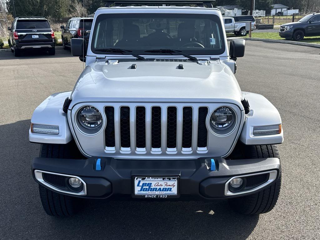 used 2022 Jeep Wrangler Unlimited 4xe car, priced at $29,999