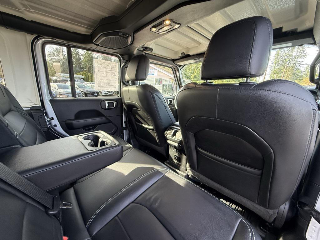 used 2022 Jeep Wrangler Unlimited 4xe car, priced at $29,999