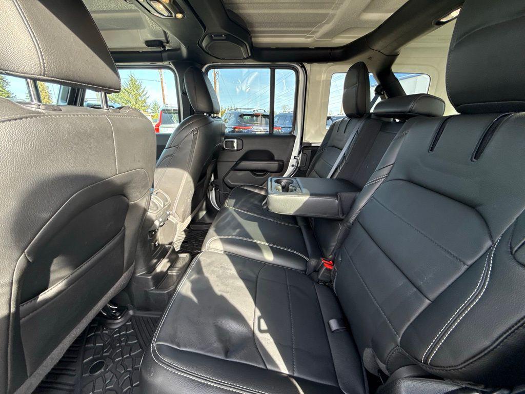 used 2022 Jeep Wrangler Unlimited 4xe car, priced at $26,991
