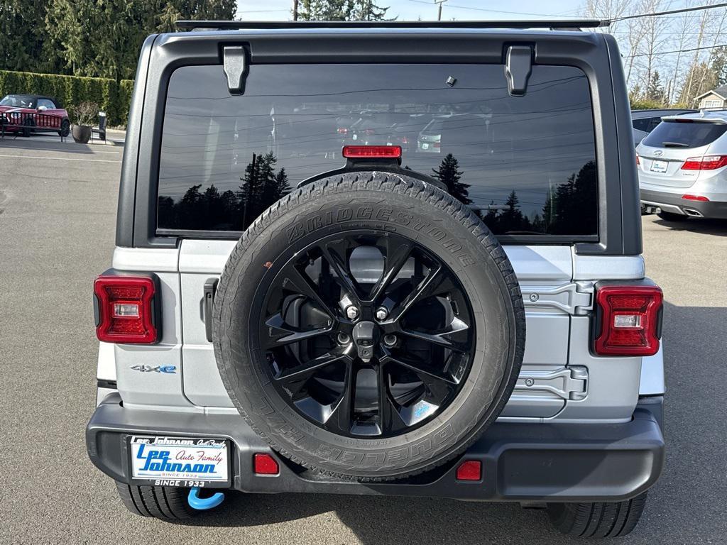 used 2022 Jeep Wrangler Unlimited 4xe car, priced at $29,999