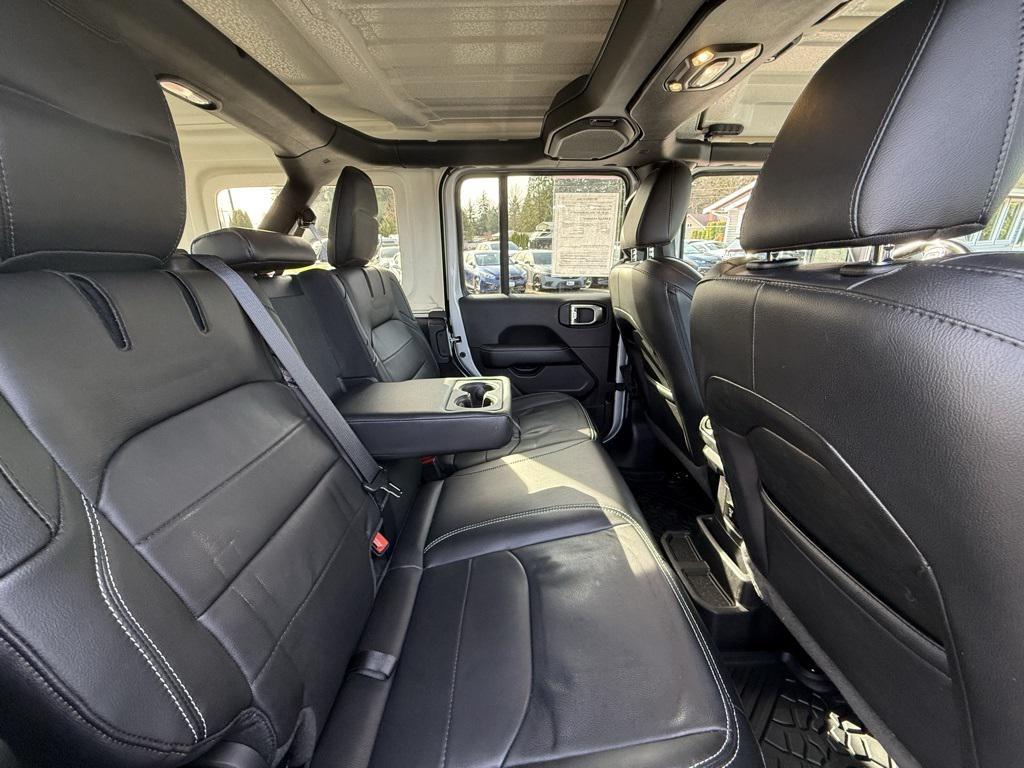 used 2022 Jeep Wrangler Unlimited 4xe car, priced at $29,999