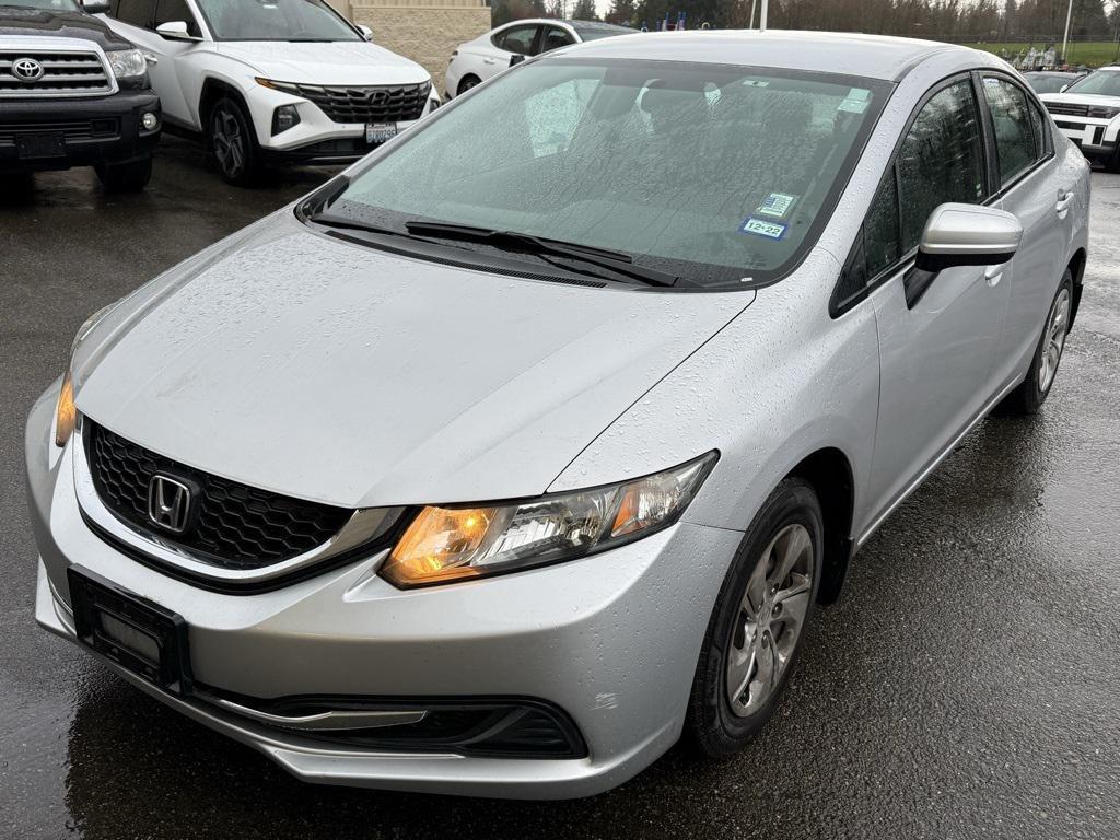 used 2014 Honda Civic car, priced at $12,999