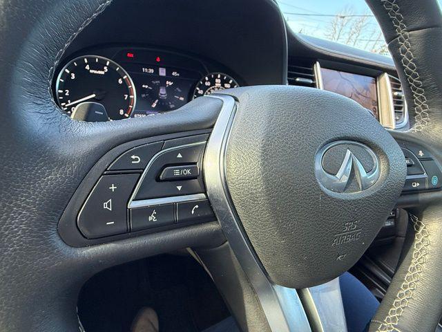 used 2021 INFINITI QX50 car, priced at $23,994