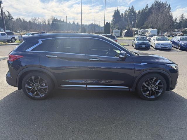 used 2021 INFINITI QX50 car, priced at $23,994