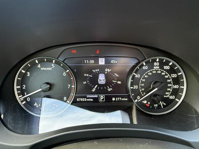 used 2021 INFINITI QX50 car, priced at $23,994