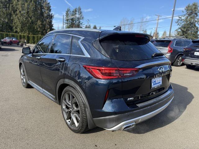 used 2021 INFINITI QX50 car, priced at $23,994