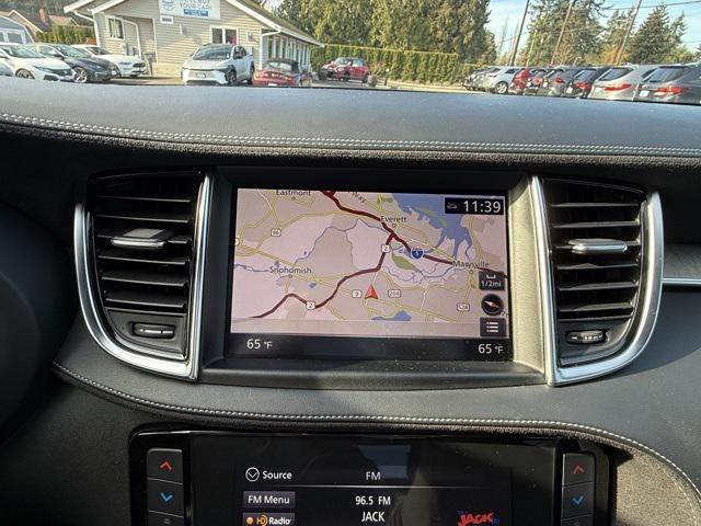 used 2021 INFINITI QX50 car, priced at $23,994