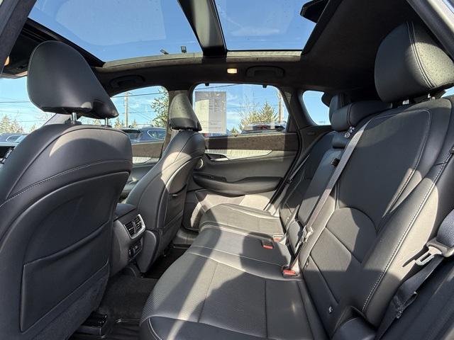 used 2021 INFINITI QX50 car, priced at $23,994