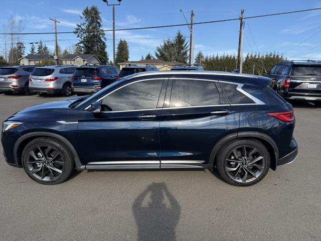 used 2021 INFINITI QX50 car, priced at $23,994