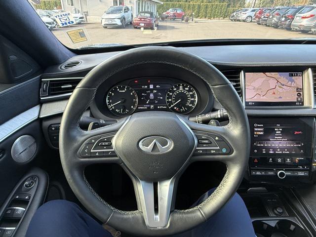 used 2021 INFINITI QX50 car, priced at $23,994