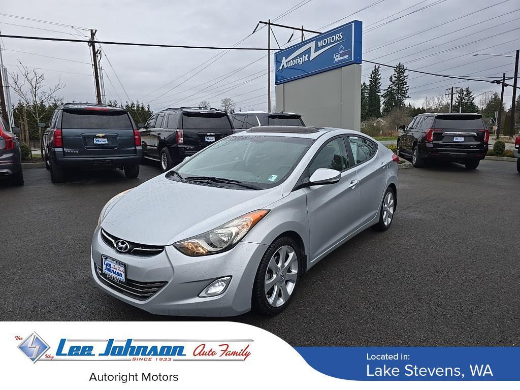 used 2013 Hyundai Elantra car, priced at $7,999