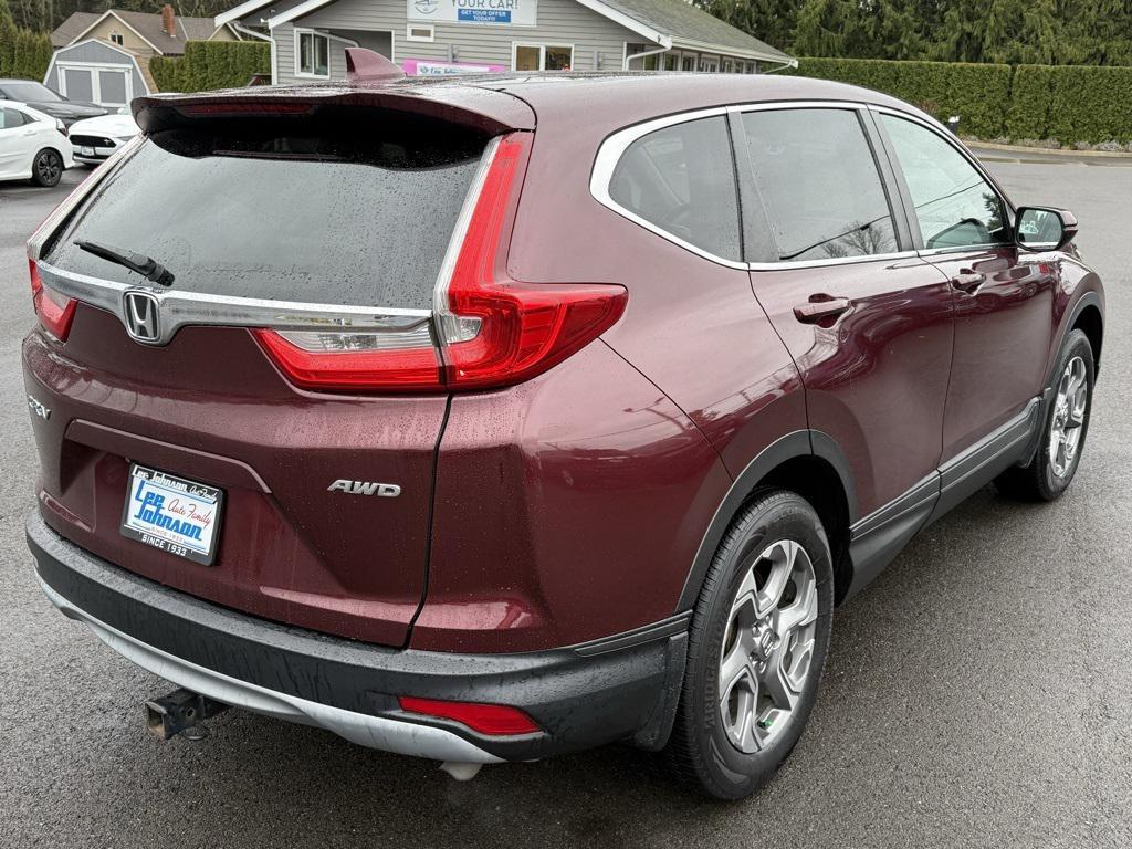 used 2018 Honda CR-V car, priced at $22,999