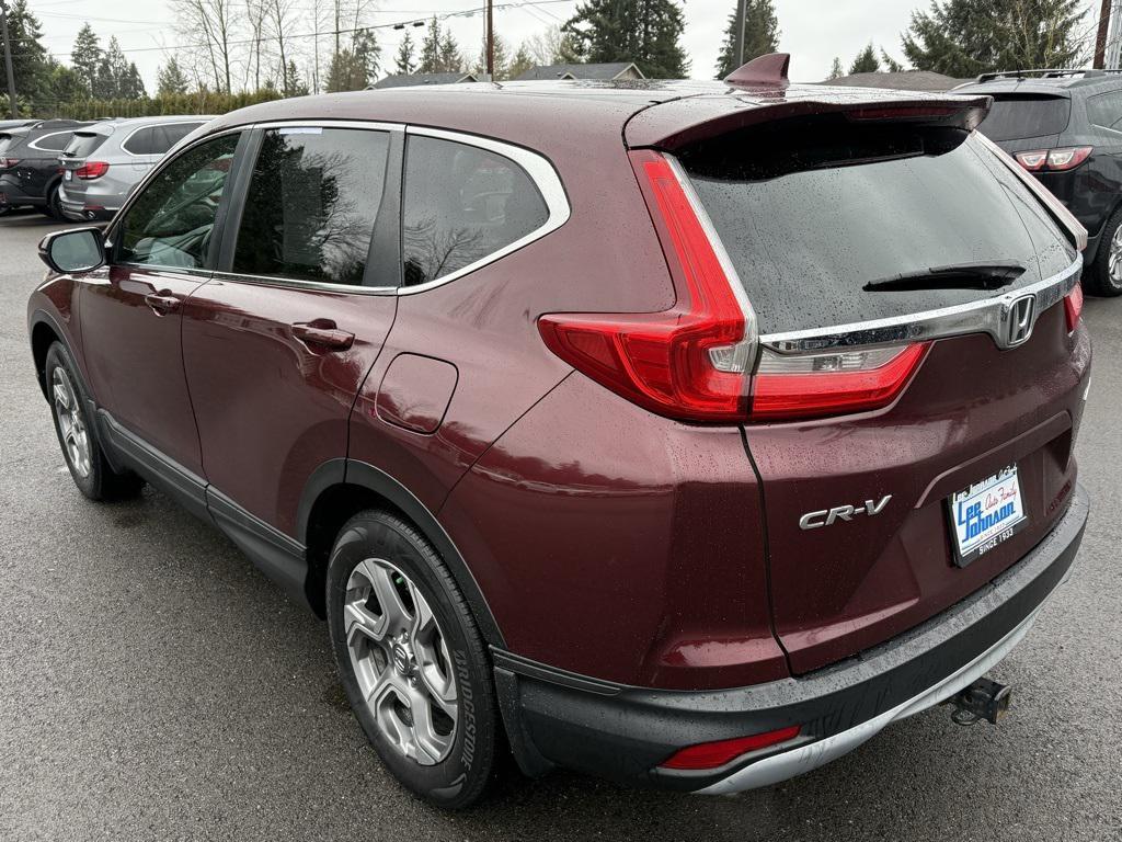 used 2018 Honda CR-V car, priced at $22,999
