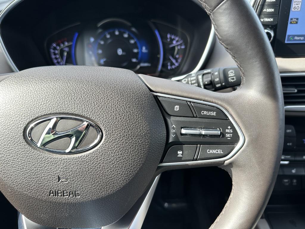used 2020 Hyundai Santa Fe car, priced at $15,922