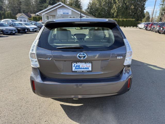 used 2013 Toyota Prius v car, priced at $14,999