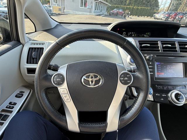 used 2013 Toyota Prius v car, priced at $14,999