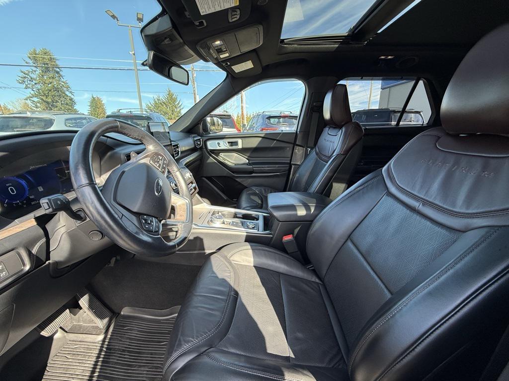 used 2020 Ford Explorer car, priced at $31,999