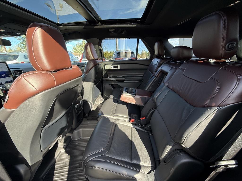 used 2020 Ford Explorer car, priced at $31,999