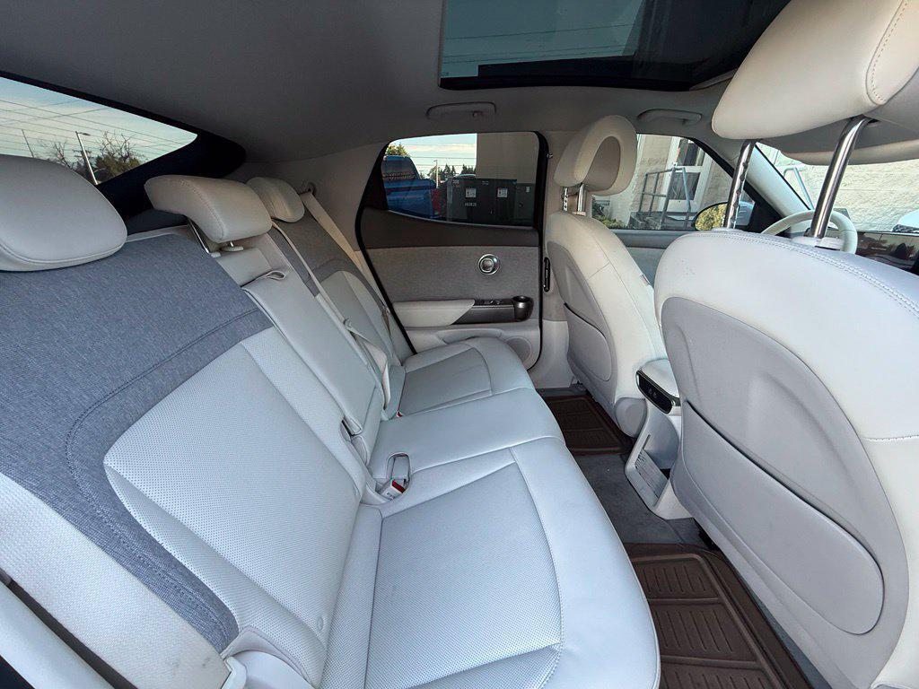 used 2024 Genesis GV60 car, priced at $34,199