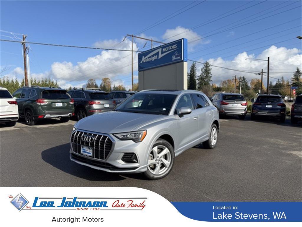 used 2019 Audi Q3 car, priced at $16,898