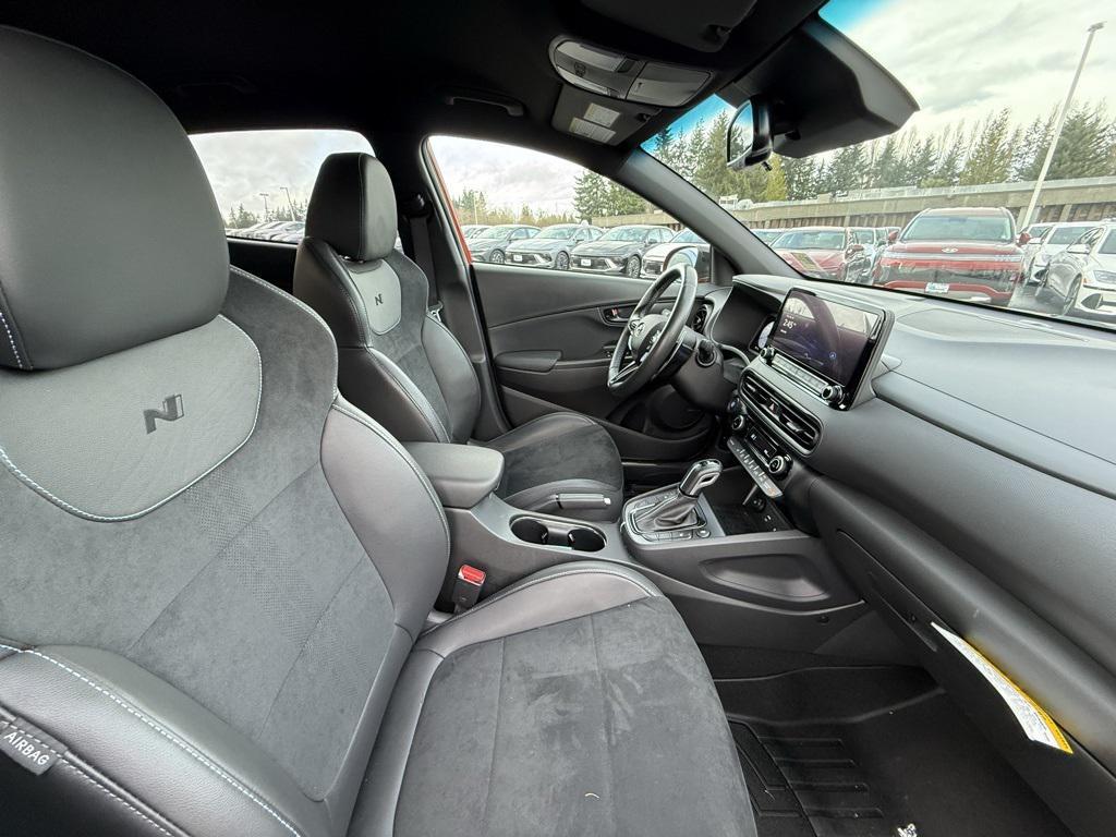 used 2023 Hyundai Kona N car, priced at $25,991