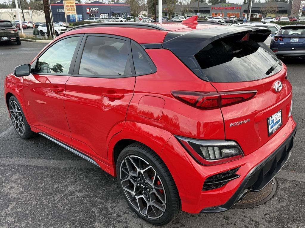 used 2023 Hyundai Kona N car, priced at $25,991