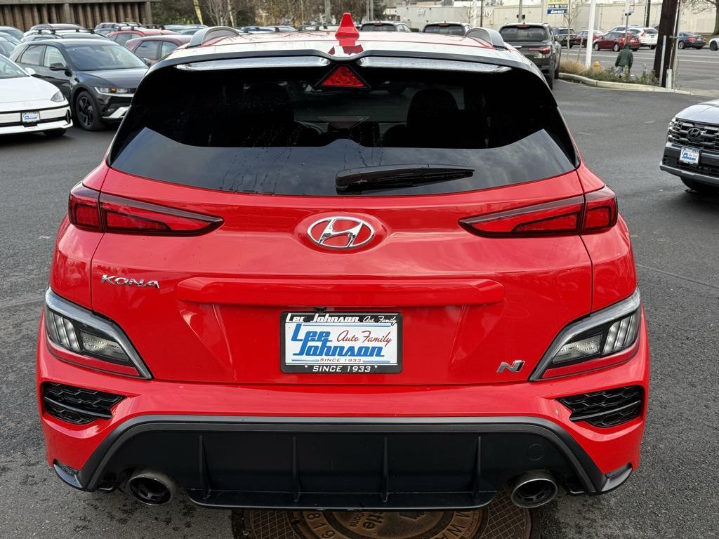 used 2023 Hyundai Kona N car, priced at $25,991