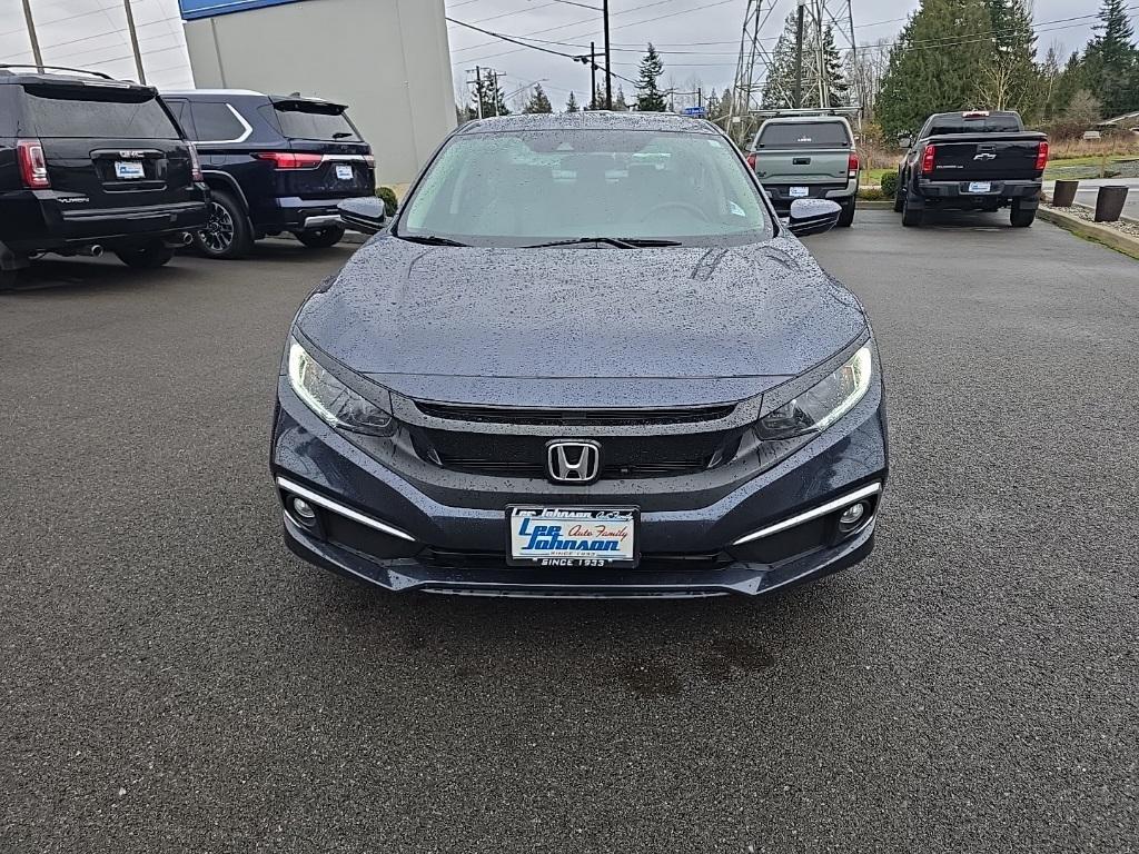used 2020 Honda Civic car, priced at $22,048
